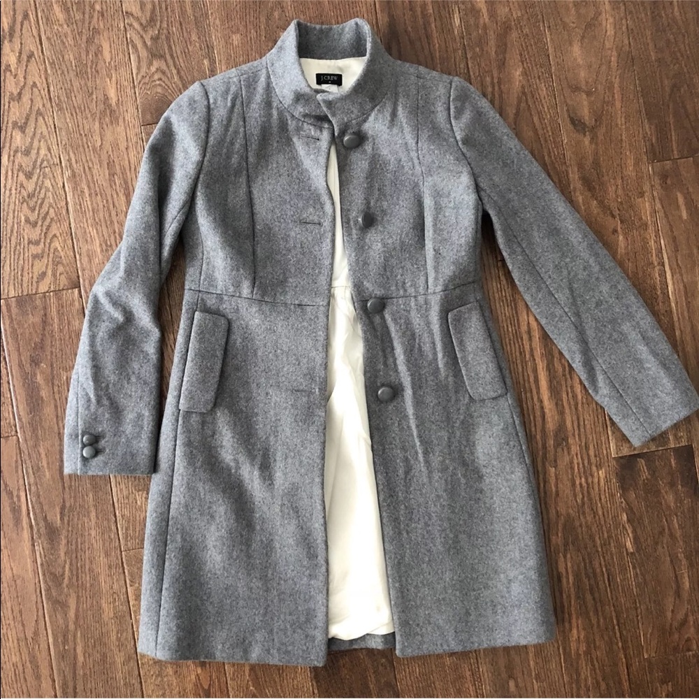 👑 J Crew Lady Coat